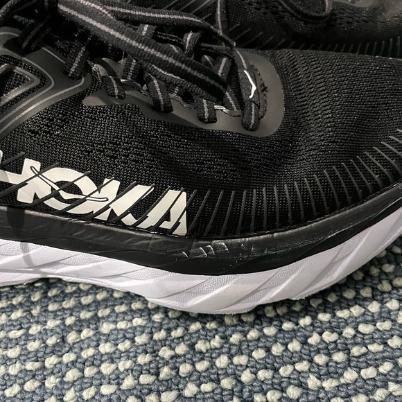 HOKA ONE ONE black and white sneakers - Picture 4 of 8